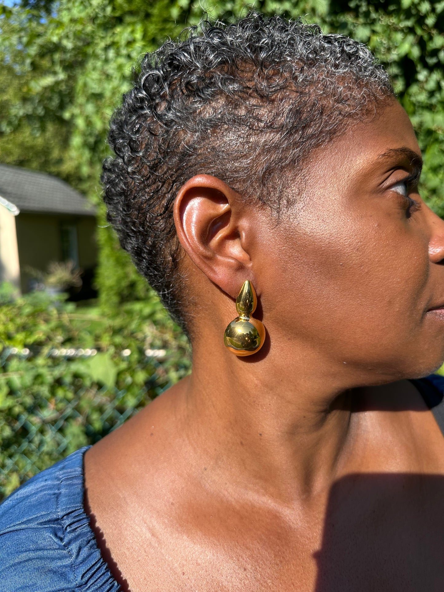 Bold Geo Earrings