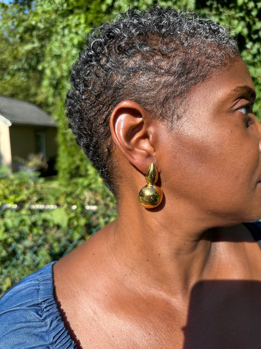 Bold Geo Earrings