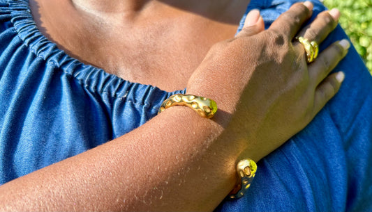 Solara Cuff Bracelet